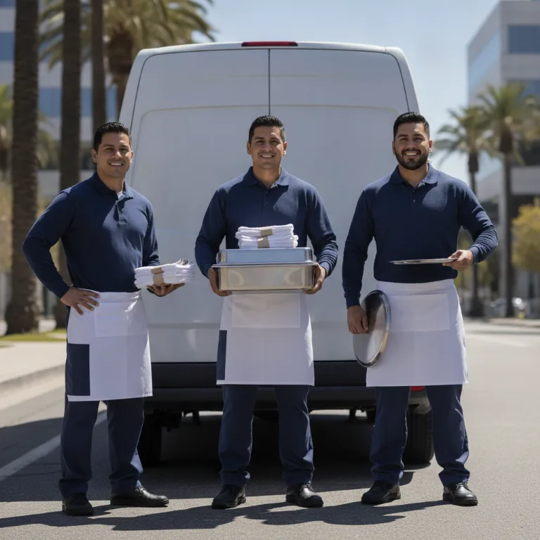Catering Empresas equipe em Sao Lourenco da Mata